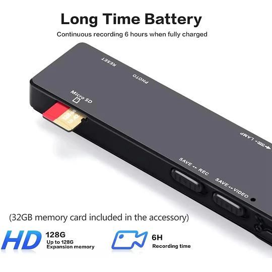 Camara Portatil Alta Difinicion 1080p