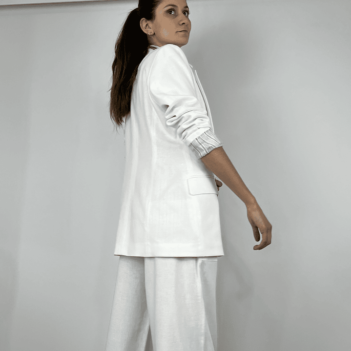 BZ1336 BLAZER CRUZADO BLANCO  6