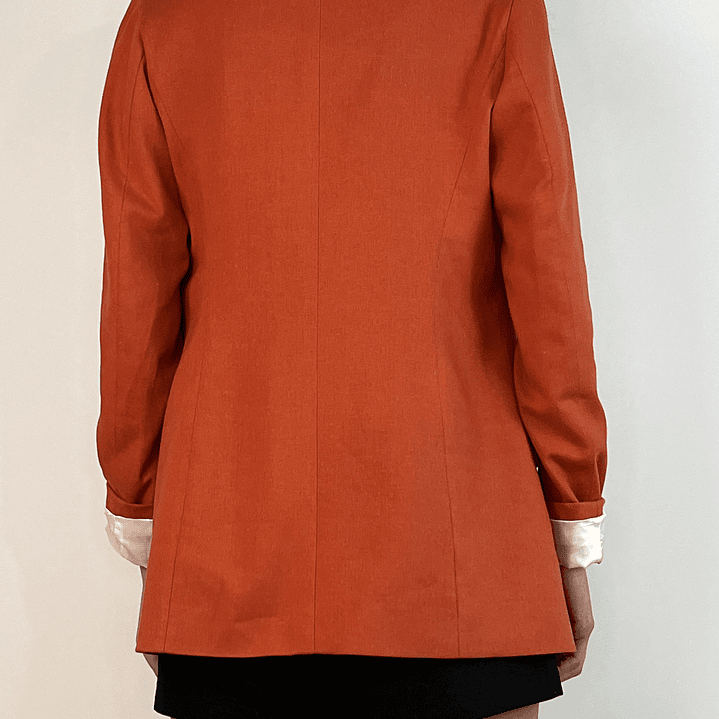 BZ1336 BLAZER CRUZADO NARANJA 3
