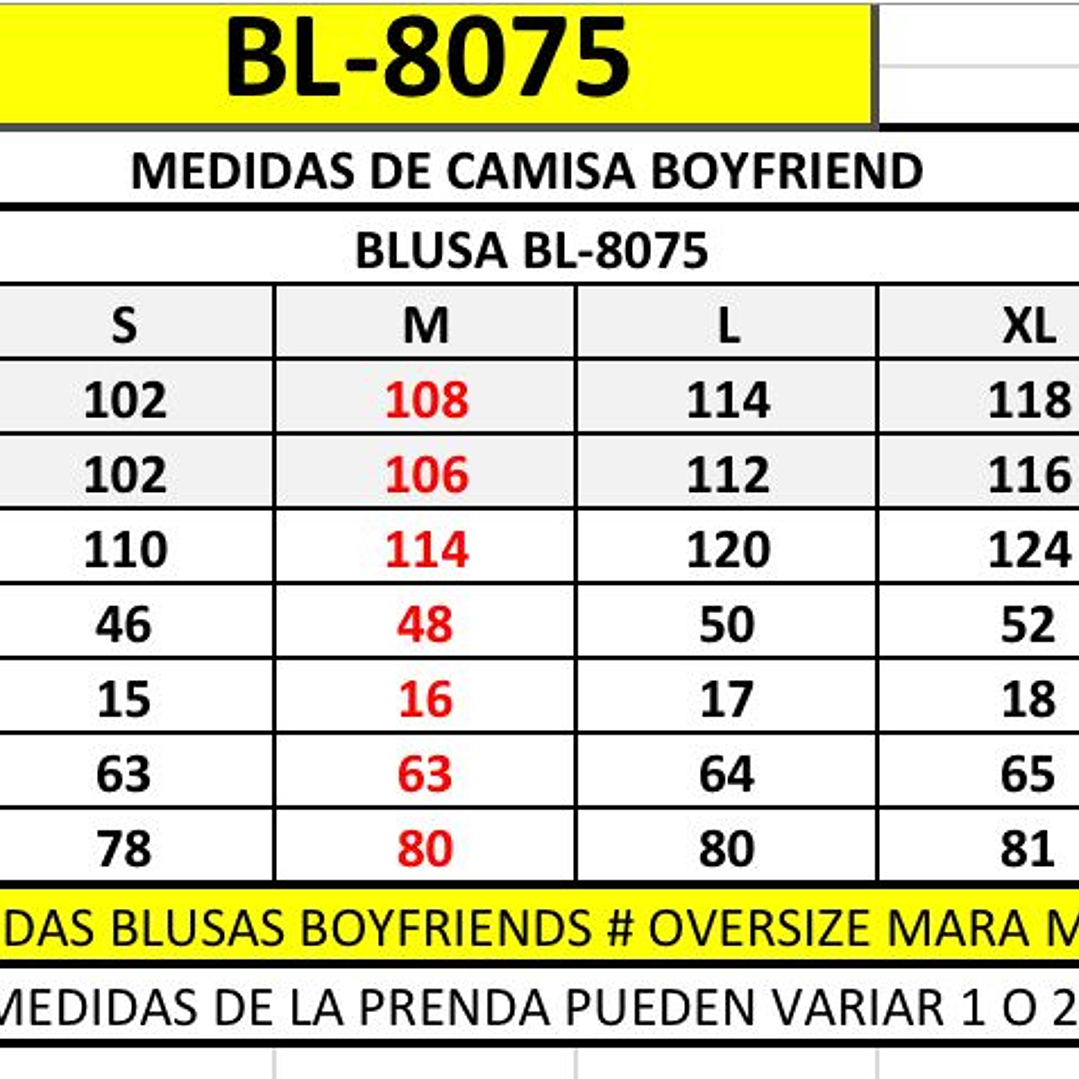 BL8075 BLUSA BOYFRIEND ROJO MANDARÍN  4