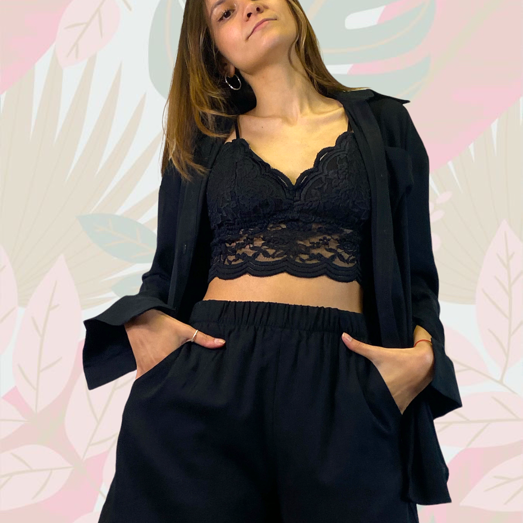 BL8075 BLUSA BOYFRIEND NEGRO 1