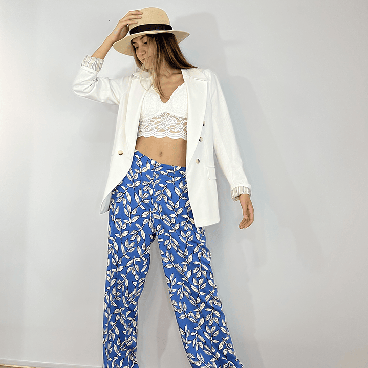 BZ1336 BLAZER CRUZADO BLANCO  1