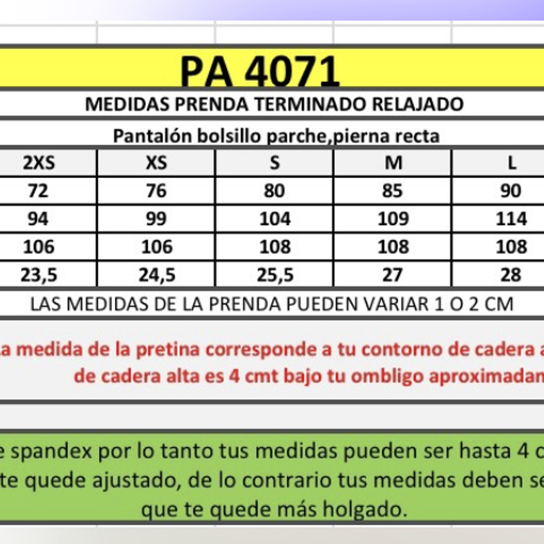 PA4071 PANTALÓN LINO MOM NARANJO 5