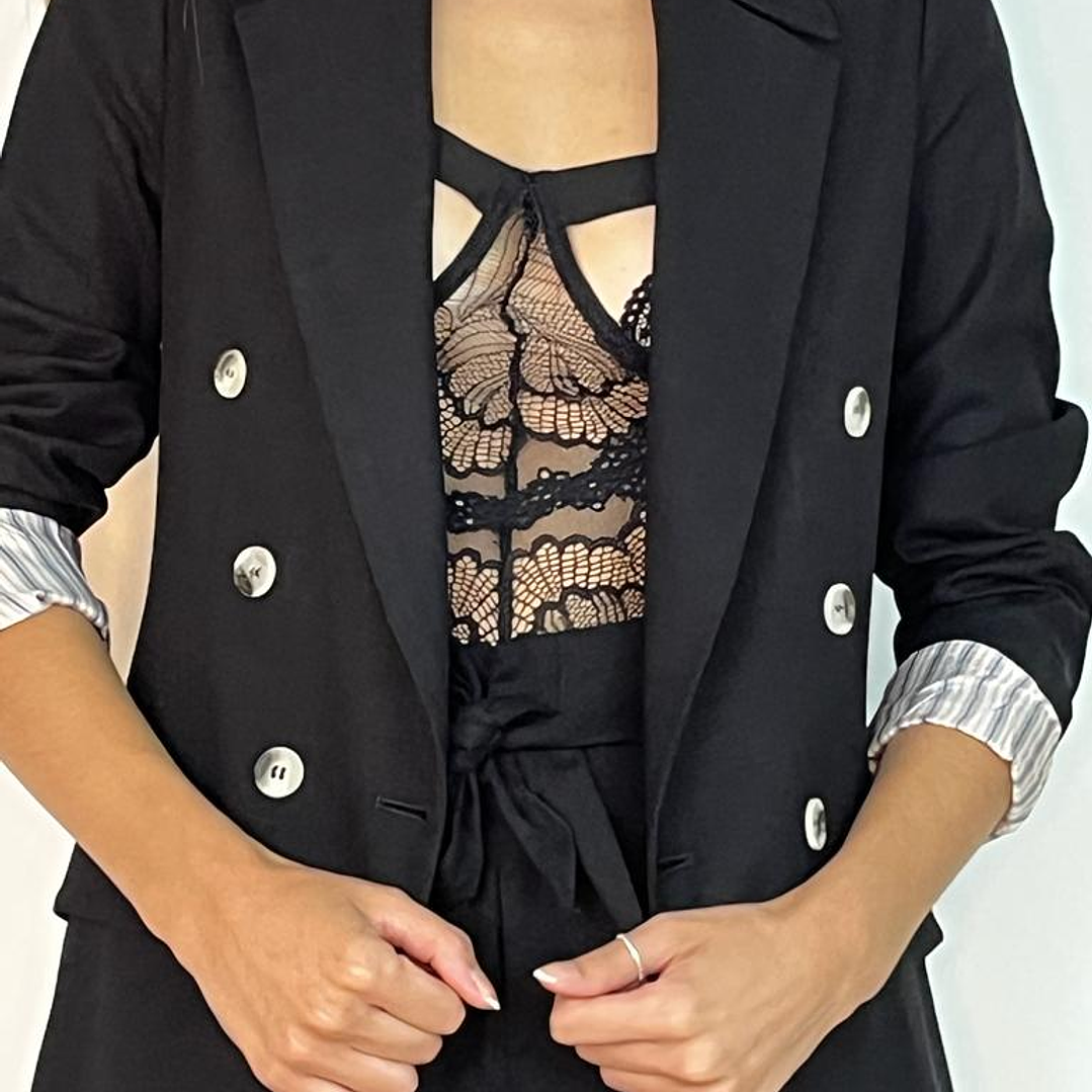 BZ1336 BLAZER CRUZADO NEGRO 2