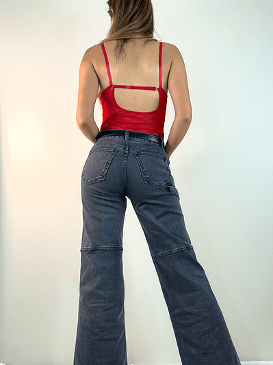 PA4050 JEANS FLARE 