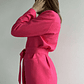 BZ1350 BLAZER CUELLO SMOKING FUCSIA  - Miniatura 6