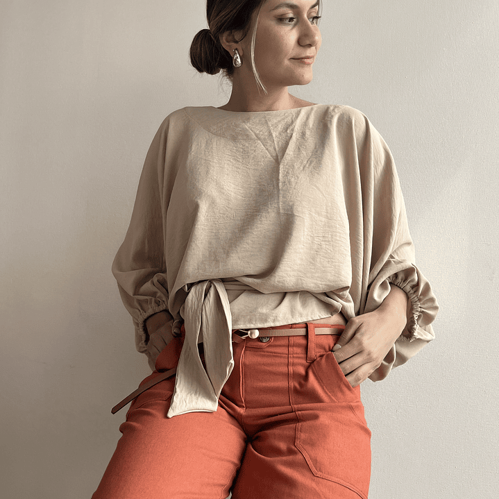  PANTALÓN LINO MOM LADRILLO 5