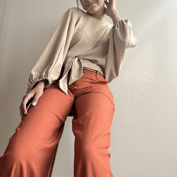  PANTALÓN LINO MOM LADRILLO 1