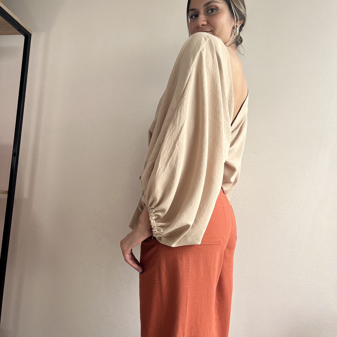  PANTALÓN LINO MOM LADRILLO 2