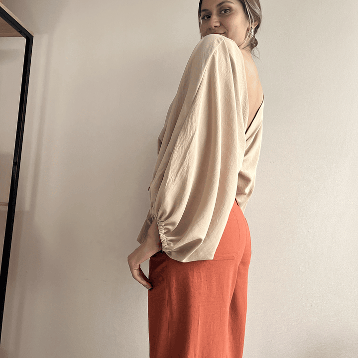  PANTALÓN LINO MOM LADRILLO 2