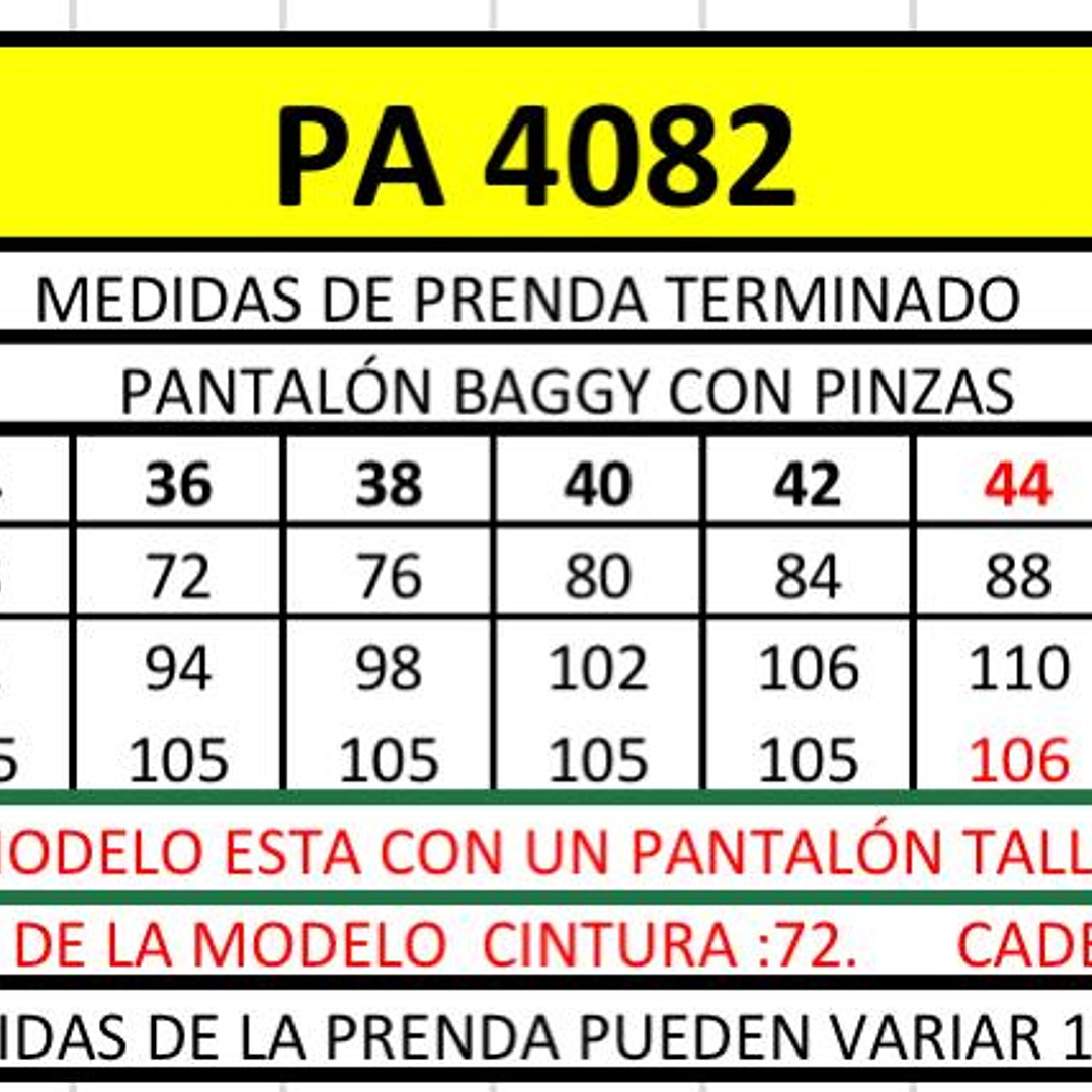 PA4082 PANTALÓN BAGGY CREPE AZUL COBALTO 5