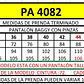 PA4082 PANTALÓN BAGGY CREPE AZUL COBALTO - Miniatura 5