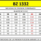 BZ1332-1  BLAZER RECTO ESTAMPADO   FUCSIA Rojo - Miniatura 6