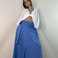 Falda maxi pareo tencel  - Miniatura 1