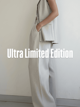 BZ1336A Blazer cruzado 100% Lino blanco rayas  