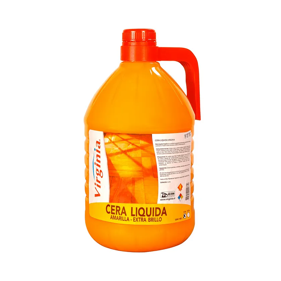 INDUSTRIAL CERA LIQUIDA VIRGINIA PRO 5L 1
