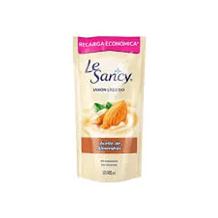 JABON LE SANCY DOYPACK 450ML