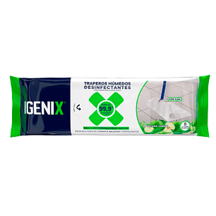TRAPEROS HUMEDOS DESINFECTANTES CITRUS IGENIX
