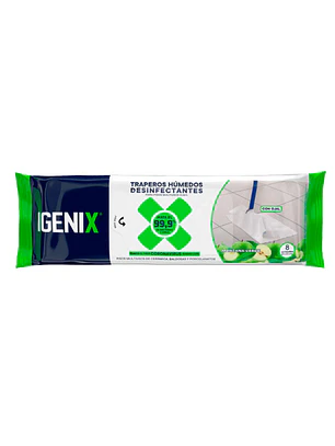 TRAPEROS HUMEDOS DESINFECTANTES CITRUS IGENIX