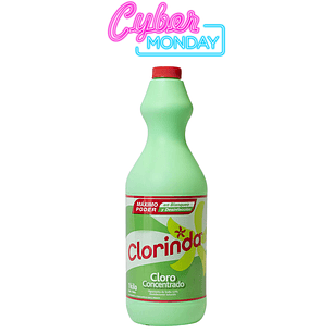 CLORO LIQUIDO CLORINDA 1L (15U)