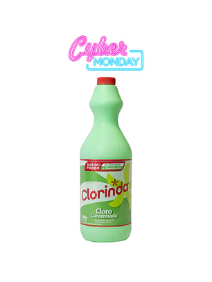 CLORO LIQUIDO CLORINDA 1L (15U)