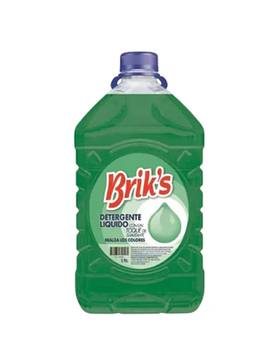 DETERGENTE VERDE BRIKS 5L