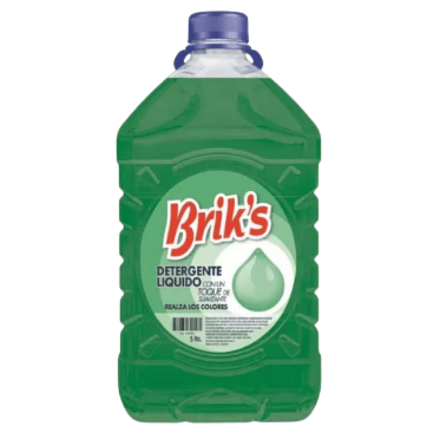 DETERGENTE VERDE BRIKS 5L 1