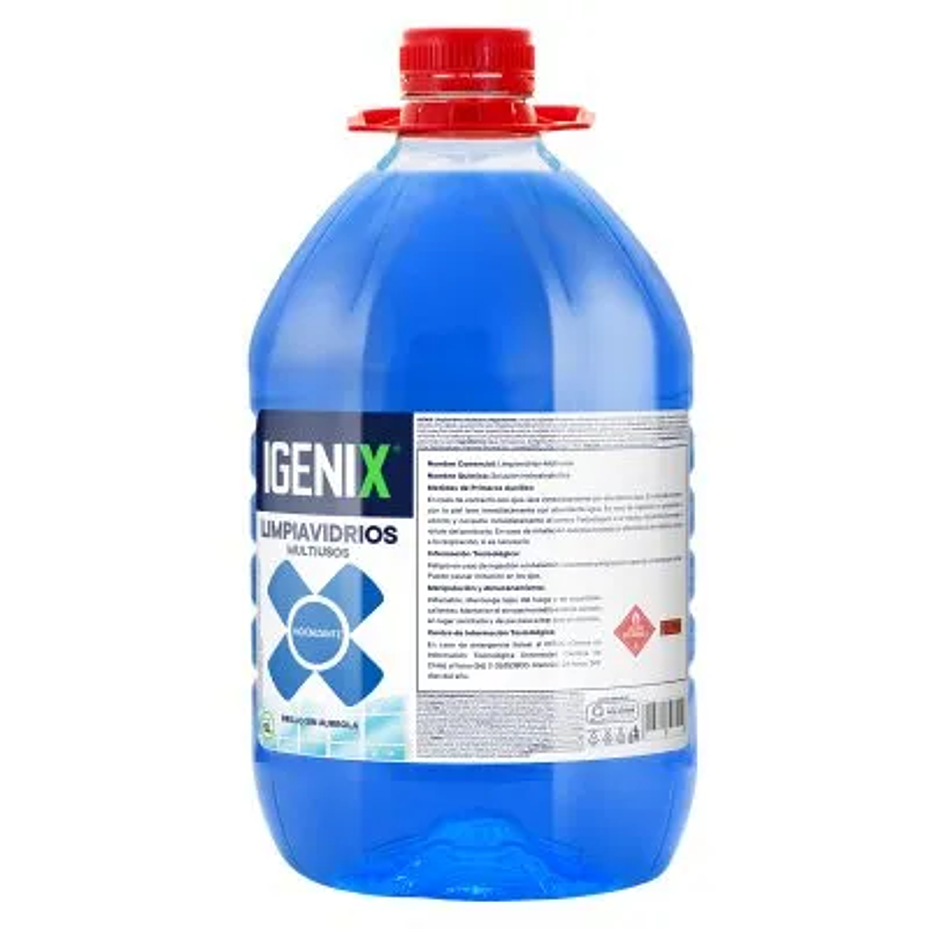 INDUSTRIAL LIMPIAVIDRIOS IGENIX 5L 1
