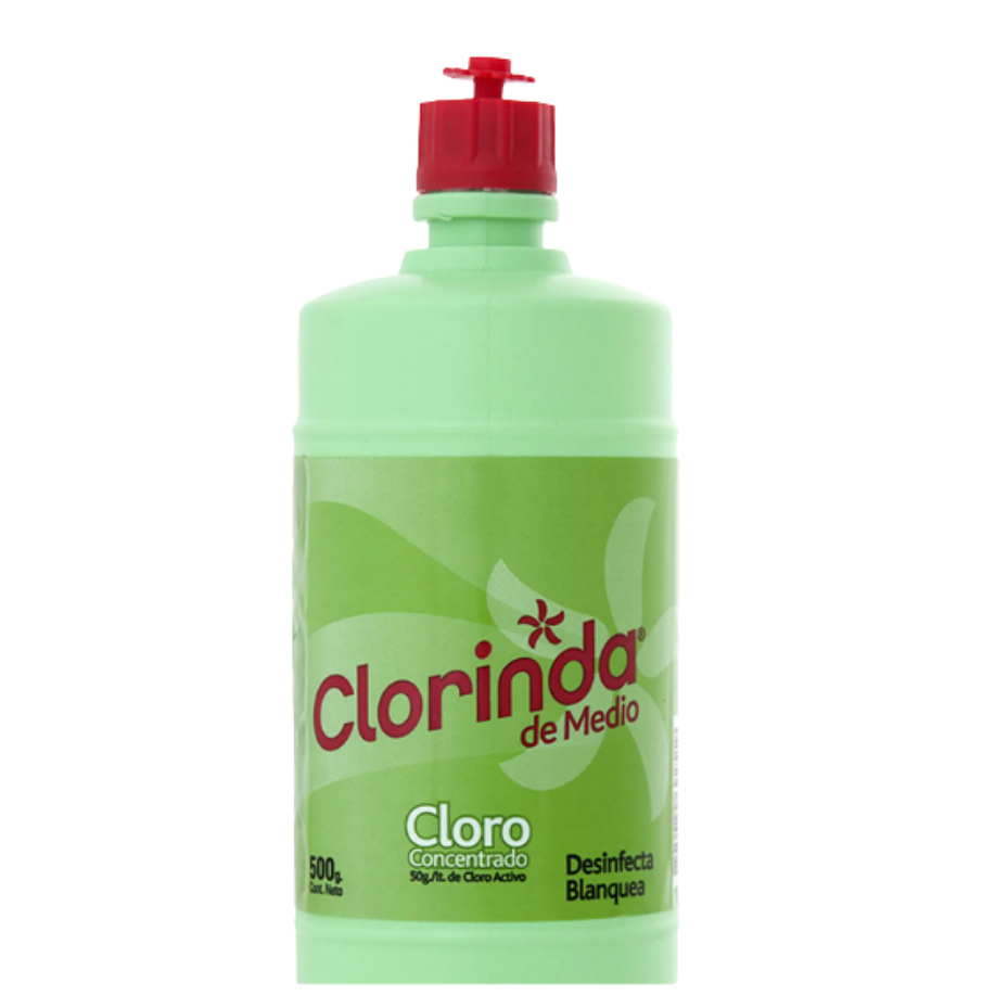 CLORINDA 500ML 1