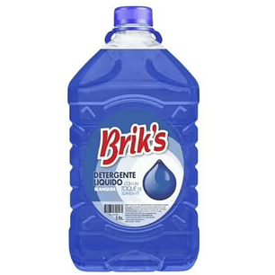 DETERGENTE AZUL BRIKS 5L