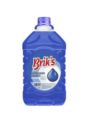 DETERGENTE AZUL BRIKS 5L