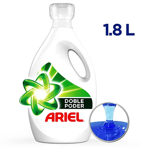 DETERGENTE LIQUIDO ARIEL CONCENTRADO 1,8L
