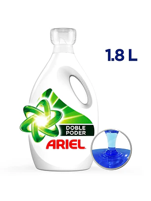 DETERGENTE LIQUIDO ARIEL CONCENTRADO 1,8L