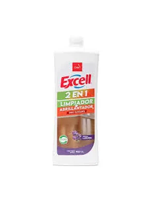 LIMPIADOR + ABRILLANTADOR 2 EN 1 EXCELL LAVANDA 900ML
