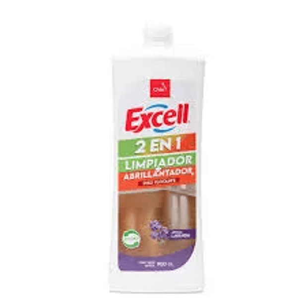 LIMPIADOR + ABRILLANTADOR 2 EN 1 EXCELL LAVANDA 900ML 1