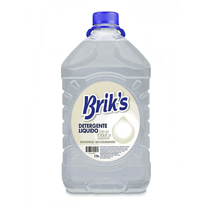 DETERGENTE BLANCO BRIKS 5L