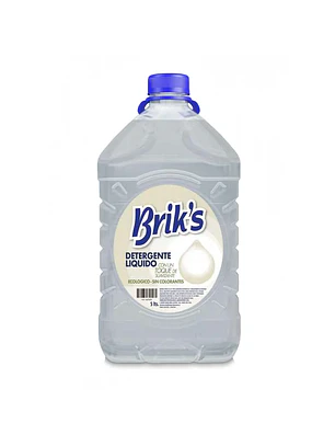 DETERGENTE BLANCO BRIKS 5L