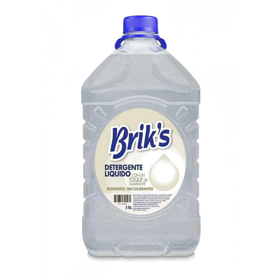 DETERGENTE BLANCO BRIKS 5L 1