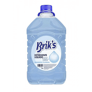 DETERGENTE CELESTE BRIKS 5L