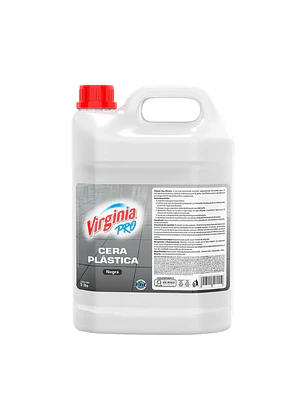 INDUSTRIAL SUPER CERA PLASTICA INCOLORA VIRGINIA PRO 5L