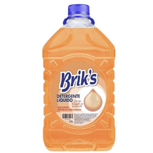 DETERGENTE BRIKS NARANJO 5L