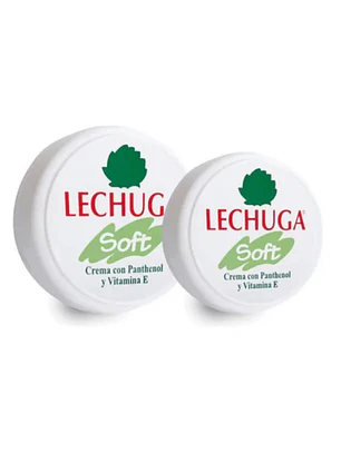 PACK CREMA LECHUGA SOFT 110 ML + 55ML 