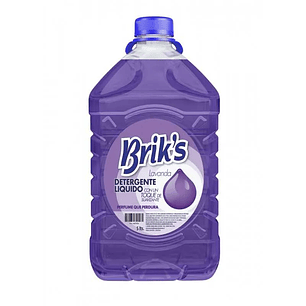 DETERGENTE LAVANDA BRIKS 5L