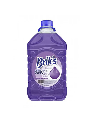 DETERGENTE LAVANDA BRIKS 5L