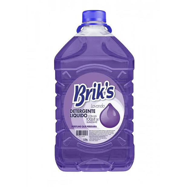 DETERGENTE LAVANDA BRIKS 5L 1