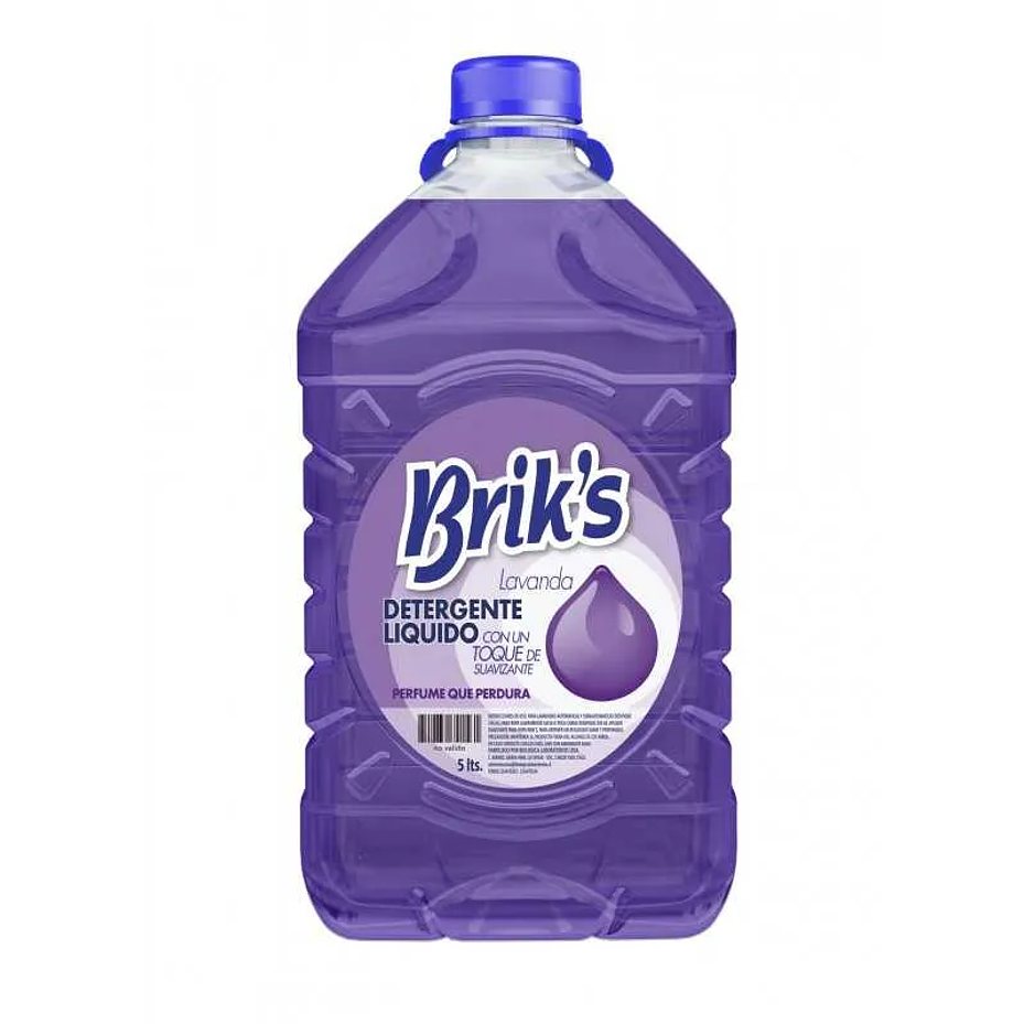 DETERGENTE LAVANDA BRIKS 5L 1