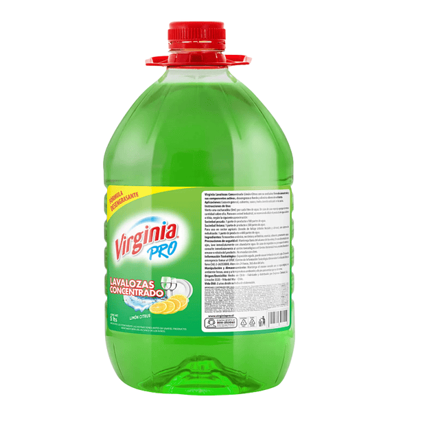 INDUSTRIAL LAVALOZA VIRGINIA PRO 5L (2U) 1