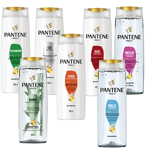 SHAMPOO PANTENE VARIEDADES 400ML