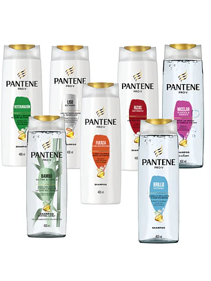 SHAMPOO PANTENE VARIEDADES 400ML
