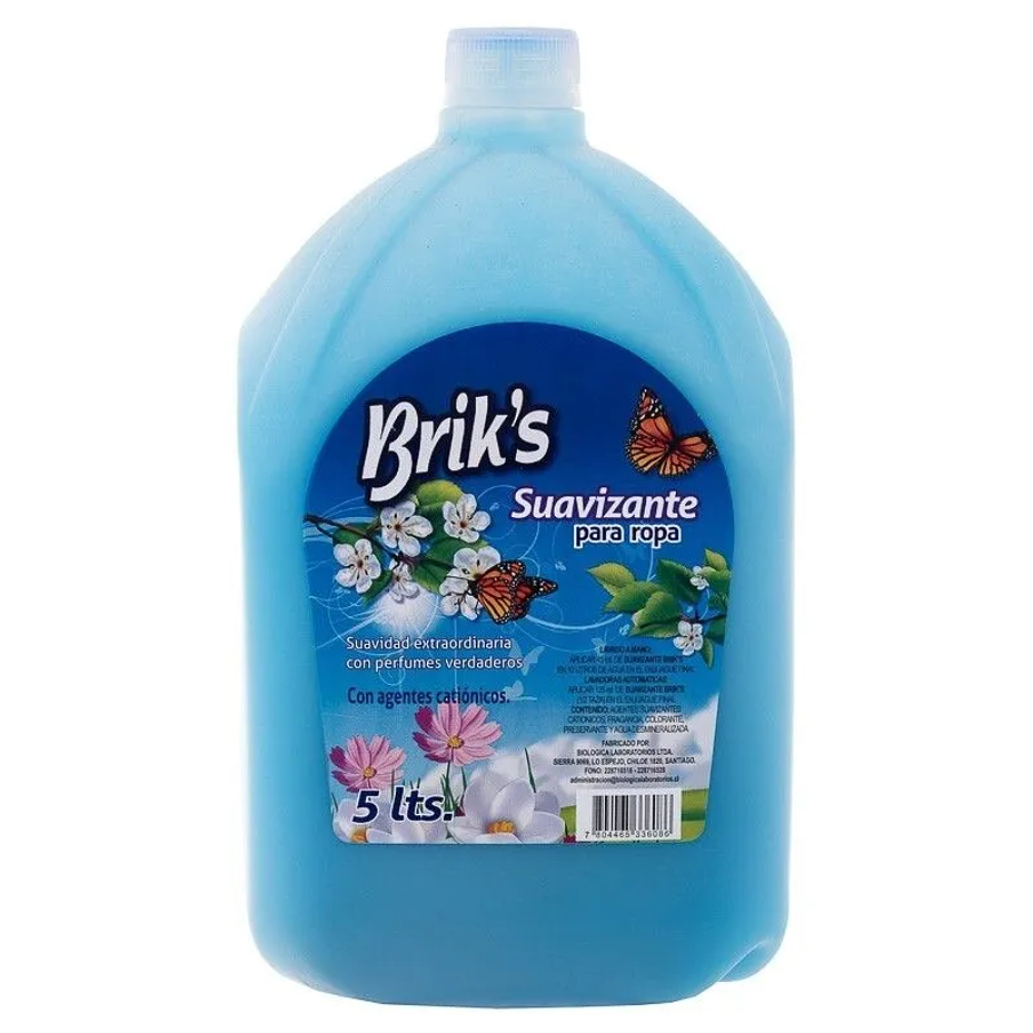 SUAVIZANTE BRIKS 5L 1